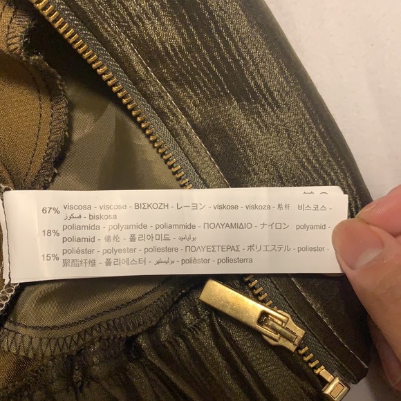 ZARA Metallic Jacket - Picture 5 of 5